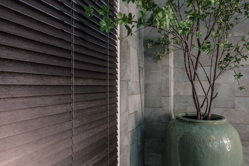 Nature Deco Jalousie